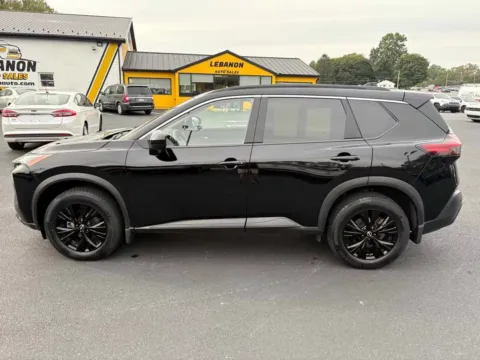 More photos of 2023 Nissan Rogue SV at Lebanon Auto Sales, PA