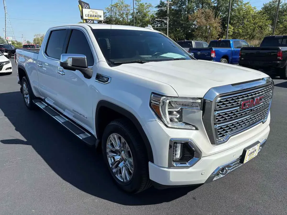 2021 GMC Sierra 1500 Denali's photo