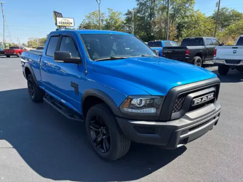 Blue 2022 Ram 1500 Classic Warlock for sale in Lebanon, PA