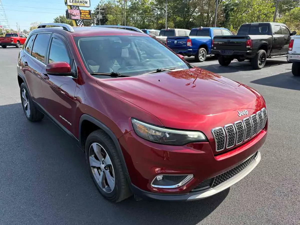 2019 Jeep Cherokee