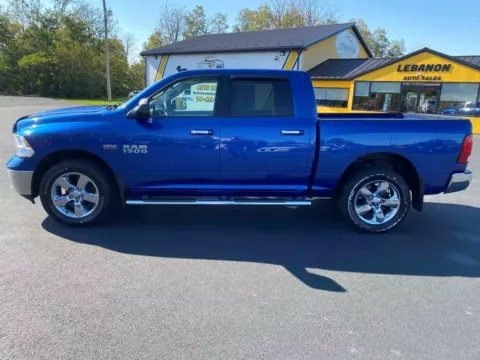 More photos of 2017 Ram 1500 Big Horn at Lebanon Auto Sales, PA