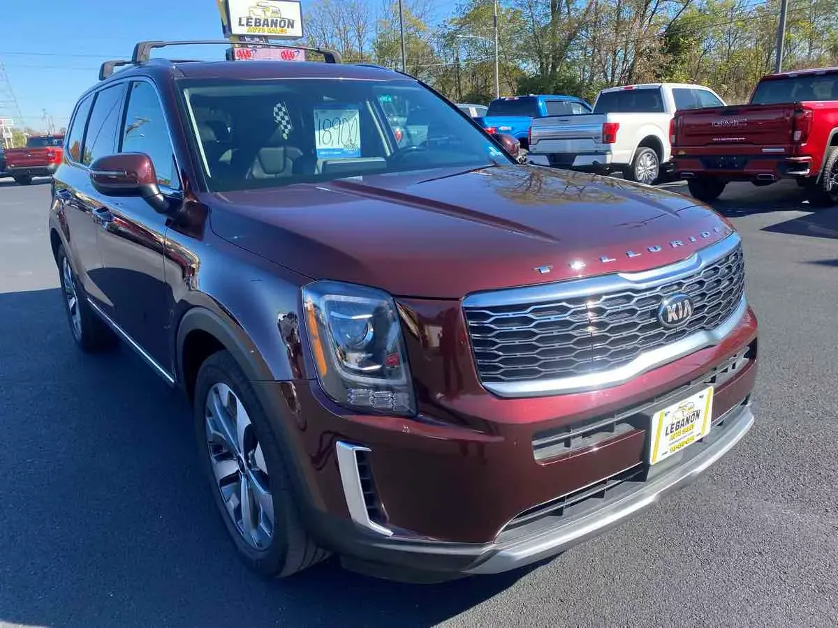 2020 Kia Telluride EX