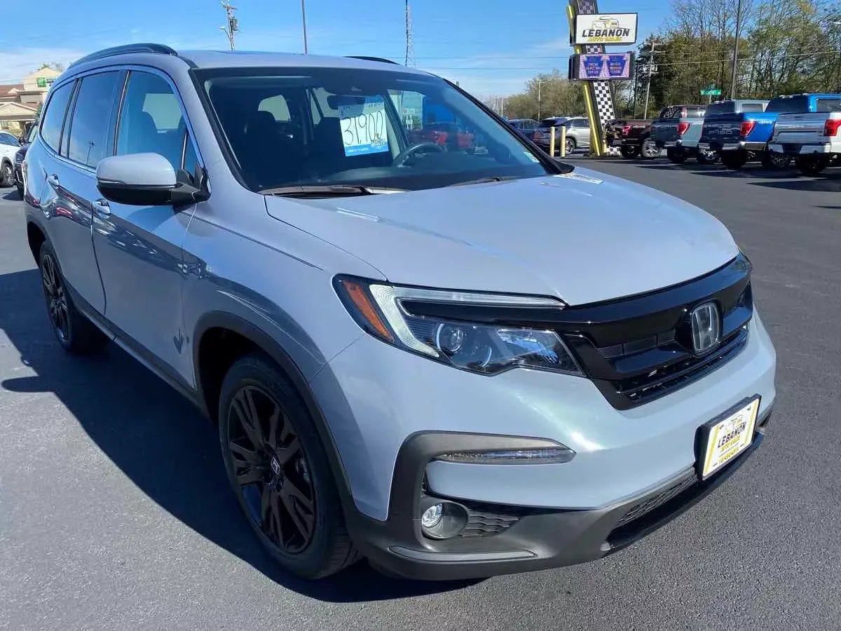Blue 2022 Honda Pilot SE for sale in Lebanon, PA