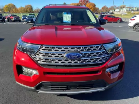 Photos of 2021 Ford Explorer Hybrid Limited for sale in Lebanon, PA at Lebanon Auto Sales