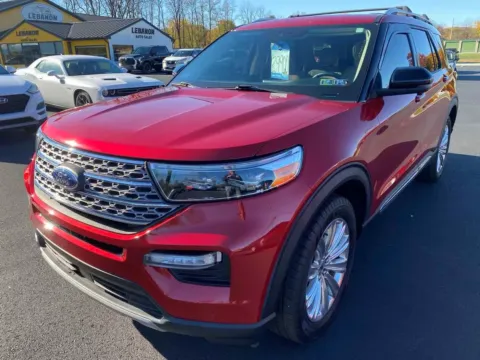 Another view of 2021 Ford Explorer Hybrid Limited for sale in Lebanon, PA at Lebanon Auto Sales