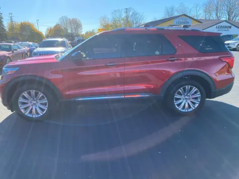 More photos of 2021 Ford Explorer Hybrid Limited at Lebanon Auto Sales, PA