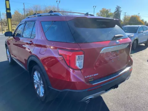 More photos of 2021 Ford Explorer Hybrid Limited at Lebanon Auto Sales, PA