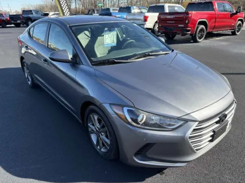 Gray 2018 Hyundai Elantra SEL for sale in Lebanon, PA