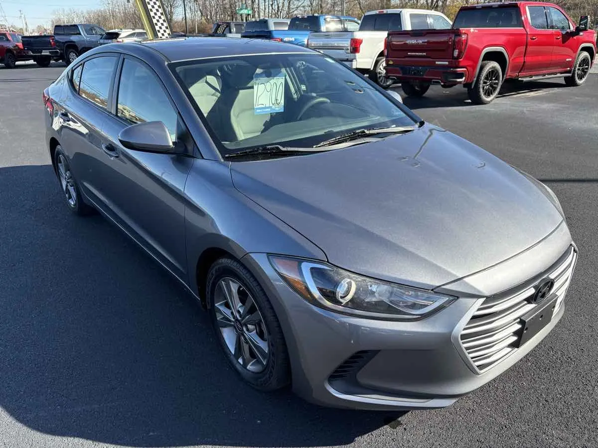 2018 Hyundai Elantra