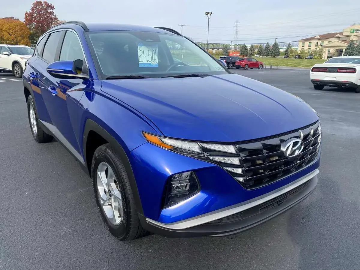 Blue 2023 Hyundai Tucson SEL for sale in Lebanon, PA
