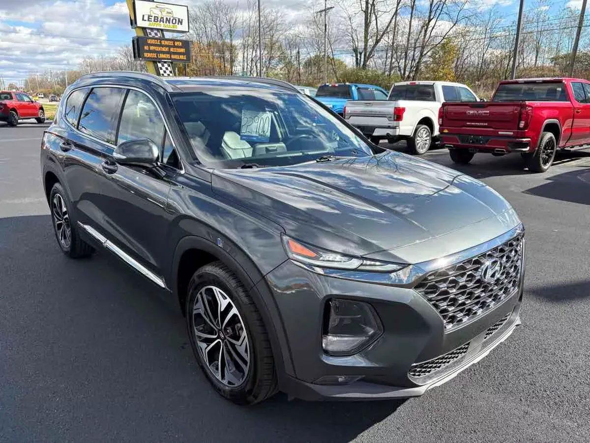 2020 Hyundai Santa Fe
