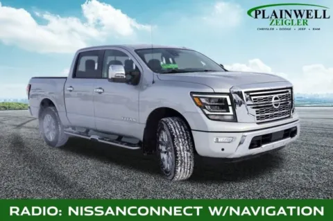 More photos of 2021 Nissan Titan SL at Zeigler Chrysler Dodge Jeep Ram of Plainwell, MI