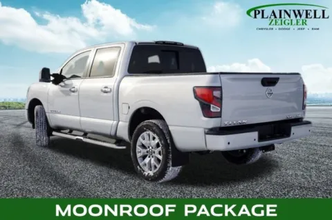 Photos of 2021 Nissan Titan SL for sale in Plainwell, MI at Zeigler Chrysler Dodge Jeep Ram of Plainwell