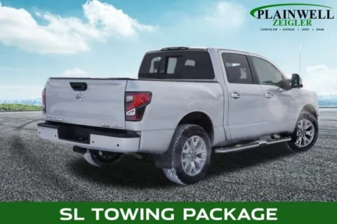 Another view of 2021 Nissan Titan SL for sale in Plainwell, MI at Zeigler Chrysler Dodge Jeep Ram of Plainwell