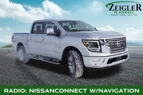 More photos of 2021 Nissan Titan SL at Zeigler Chrysler Dodge Jeep Ram of Plainwell, MI