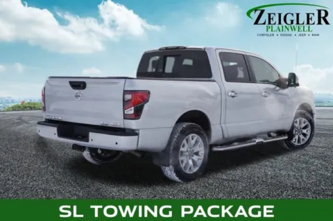 Another view of 2021 Nissan Titan SL for sale in Plainwell, MI at Zeigler Chrysler Dodge Jeep Ram of Plainwell