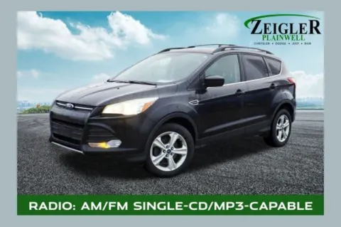 Blue 2013 Ford Escape SE for sale in Plainwell, MI