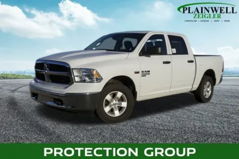 White 2022 Ram 1500 Classic SLT for sale in Plainwell, MI