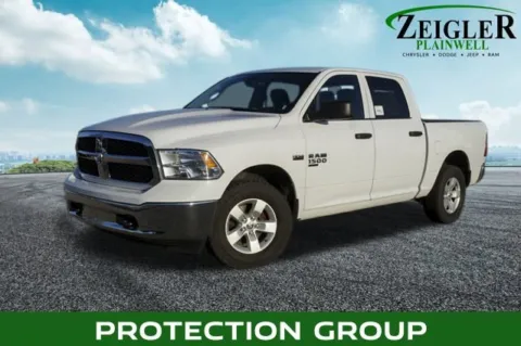 White 2022 Ram 1500 Classic SLT for sale in Plainwell, MI