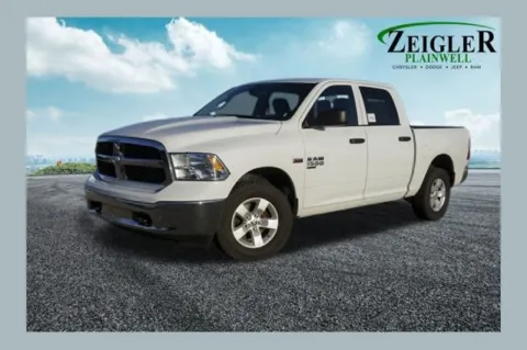 White 2022 Ram 1500 Classic SLT for sale in Plainwell, MI