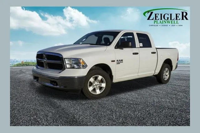 White 2022 Ram 1500 Classic SLT for sale in Plainwell, MI