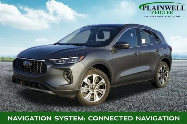 Gray 2025 Ford Escape Platinum for sale in Plainwell, MI