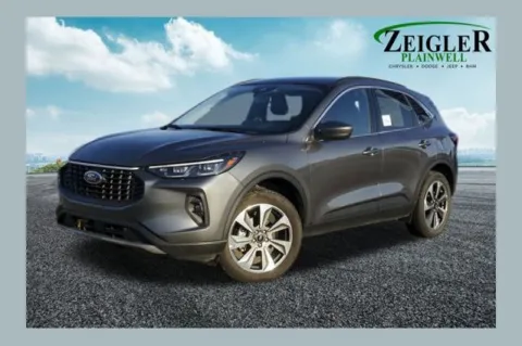 Gray 2025 Ford Escape Platinum for sale in Plainwell, MI