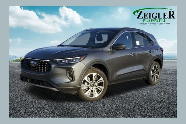 Gray 2025 Ford Escape Platinum for sale in Plainwell, MI