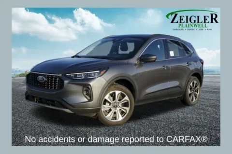 Gray 2025 Ford Escape Platinum for sale in Plainwell, MI