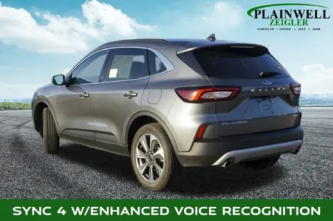 Photos of 2025 Ford Escape Platinum for sale in Plainwell, MI at Zeigler Chrysler Dodge Jeep Ram of Plainwell