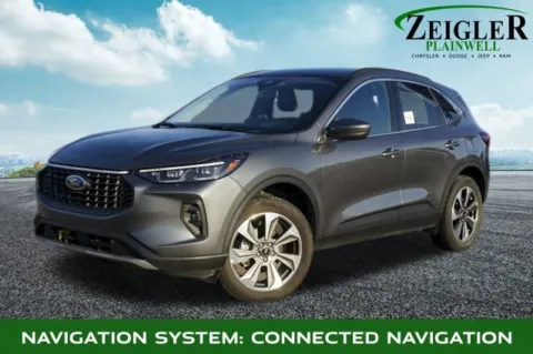 Gray 2025 Ford Escape Platinum for sale in Plainwell, MI