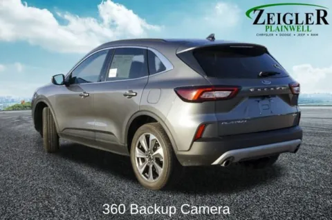 Photos of 2025 Ford Escape Platinum for sale in Plainwell, MI at Zeigler Chrysler Dodge Jeep Ram of Plainwell