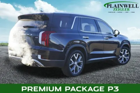 Another view of 2021 Hyundai Palisade SEL for sale in Plainwell, MI at Zeigler Chrysler Dodge Jeep Ram of Plainwell