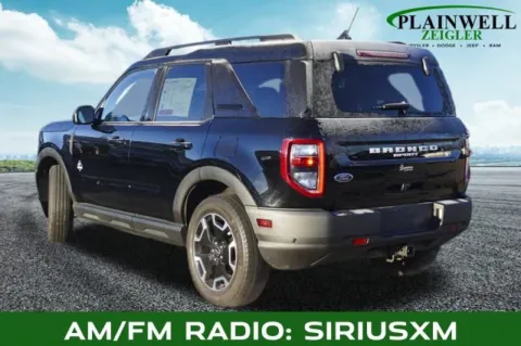 Photos of 2021 Ford Bronco Sport Outer Banks for sale in Plainwell, MI at Zeigler Chrysler Dodge Jeep Ram of Plainwell