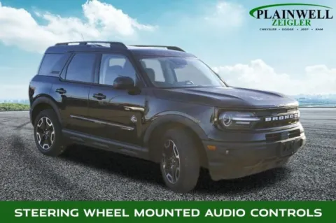 More photos of 2021 Ford Bronco Sport Outer Banks at Zeigler Chrysler Dodge Jeep Ram of Plainwell, MI