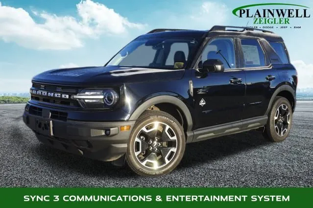 2021 Ford Bronco Sport Outer Banks for sale in Plainwell, MI