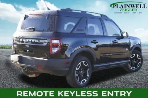 Another view of 2021 Ford Bronco Sport Outer Banks for sale in Plainwell, MI at Zeigler Chrysler Dodge Jeep Ram of Plainwell