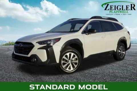 White 2023 Subaru Outback Premium for sale in Plainwell, MI
