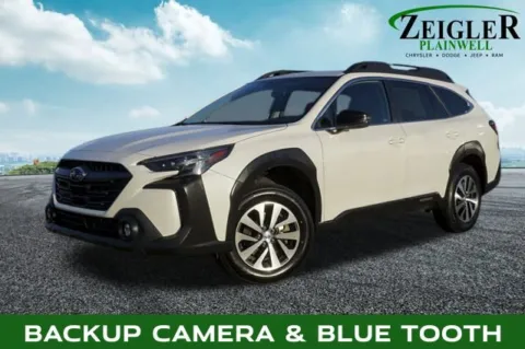 White 2023 Subaru Outback Premium for sale in Plainwell, MI