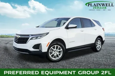 White 2023 Chevrolet Equinox LT for sale in Plainwell, MI