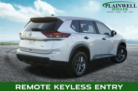 Another view of 2024 Nissan Rogue S for sale in Plainwell, MI at Zeigler Chrysler Dodge Jeep Ram of Plainwell