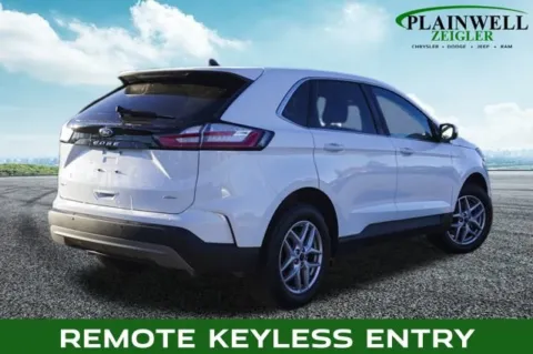 Another view of 2024 Ford Edge SEL for sale in Plainwell, MI at Zeigler Chrysler Dodge Jeep Ram of Plainwell