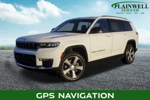 White 2021 Jeep Grand Cherokee L Limited for sale in Plainwell, MI