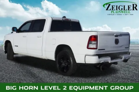 Photos of 2022 Ram 1500 Big Horn/Lone Star for sale in Plainwell, MI at Zeigler Chrysler Dodge Jeep Ram of Plainwell