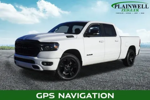 White 2022 Ram 1500 Big Horn/Lone Star for sale in Plainwell, MI