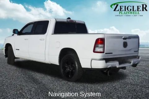 Photos of 2022 Ram 1500 Big Horn/Lone Star for sale in Plainwell, MI at Zeigler Chrysler Dodge Jeep Ram of Plainwell