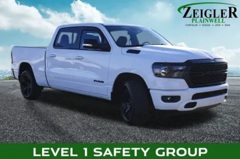 More photos of 2022 Ram 1500 Big Horn/Lone Star at Zeigler Chrysler Dodge Jeep Ram of Plainwell, MI