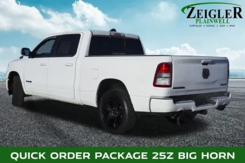 Photos of 2022 Ram 1500 Big Horn/Lone Star for sale in Plainwell, MI at Zeigler Chrysler Dodge Jeep Ram of Plainwell