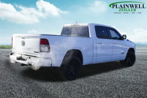 Another view of 2022 Ram 1500 Big Horn/Lone Star for sale in Plainwell, MI at Zeigler Chrysler Dodge Jeep Ram of Plainwell