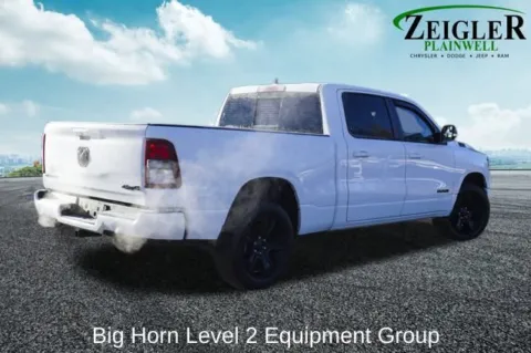 Another view of 2022 Ram 1500 Big Horn/Lone Star for sale in Plainwell, MI at Zeigler Chrysler Dodge Jeep Ram of Plainwell